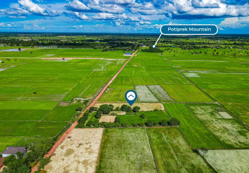 2,294 Sqm Land For Sale - Mean Chey, Prasat Bakong, Siem Reap thumbnail