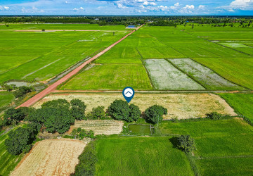 2,294 Sqm Land For Sale - Mean Chey, Prasat Bakong, Siem Reap thumbnail
