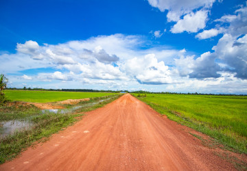 2,294 Sqm Land For Sale - Mean Chey, Prasat Bakong, Siem Reap thumbnail