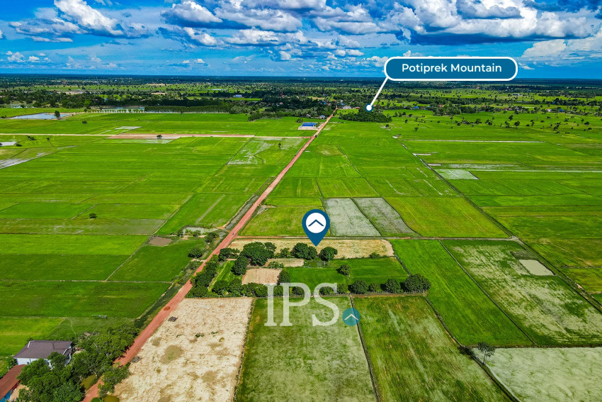2,294 Sqm Land For Sale - Mean Chey, Prasat Bakong, Siem Reap