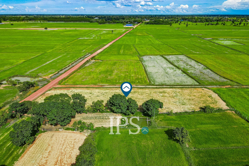 2,294 Sqm Land For Sale - Mean Chey, Prasat Bakong, Siem Reap