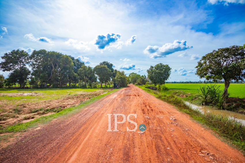 2,294 Sqm Land For Sale - Mean Chey, Prasat Bakong, Siem Reap
