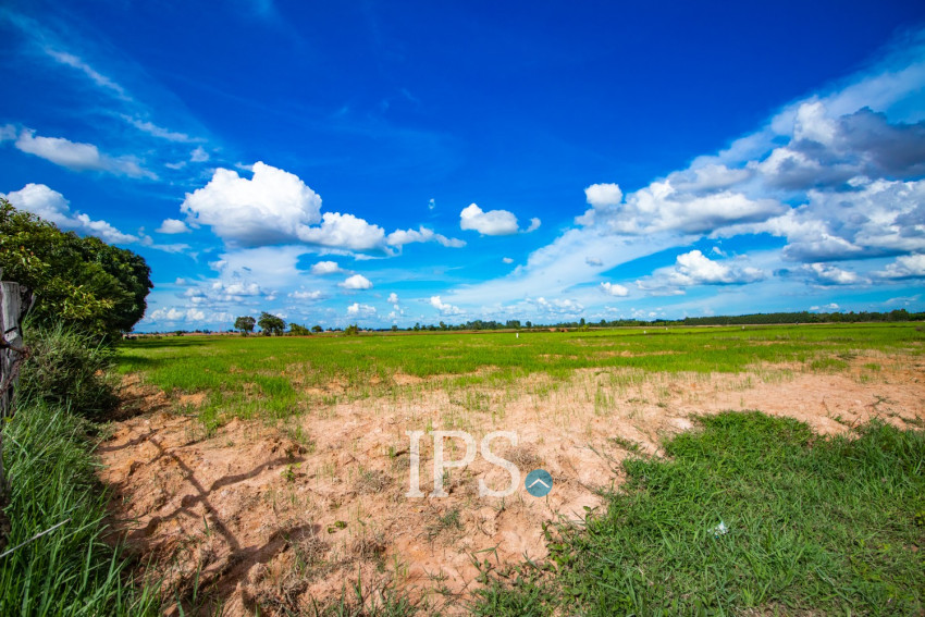 2,294 Sqm Land For Sale - Mean Chey, Prasat Bakong, Siem Reap