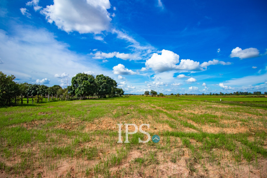 2,294 Sqm Land For Sale - Mean Chey, Prasat Bakong, Siem Reap