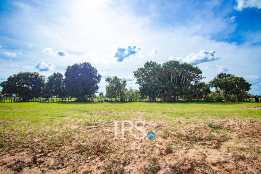 2,294 Sqm Land For Sale - Mean Chey, Prasat Bakong, Siem Reap