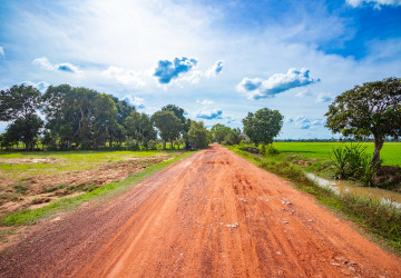 2,294 Sqm Land For Sale - Mean Chey, Prasat Bakong, Siem Reap thumbnail