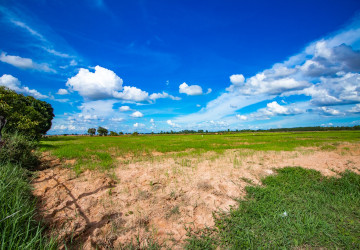 2,294 Sqm Land For Sale - Mean Chey, Prasat Bakong, Siem Reap thumbnail