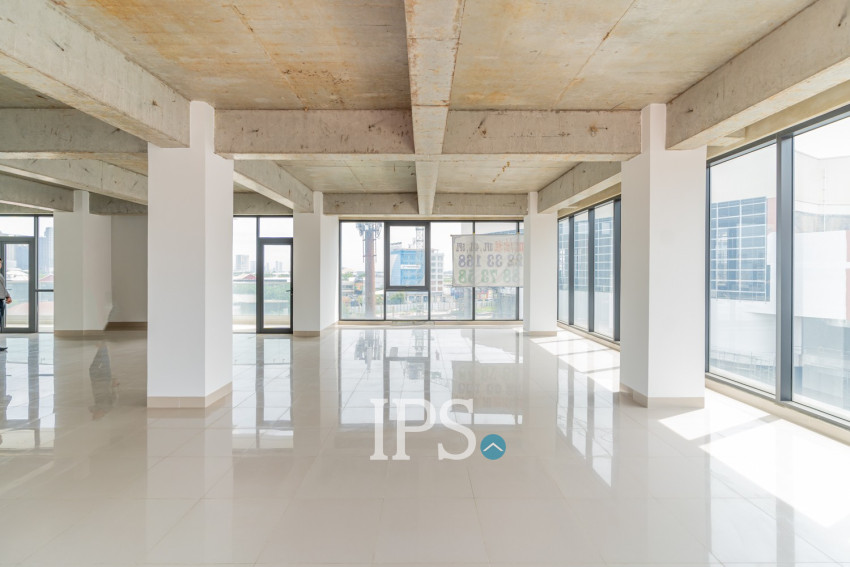 200 Sqm Office Space For Rent - Nirouth, Phnom Penh