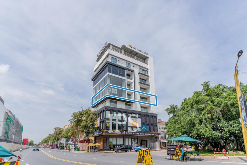 200 Sqm Office Space For Rent - Nirouth, Phnom Penh