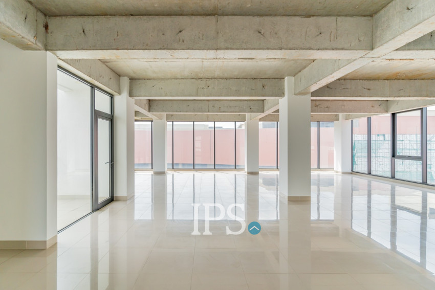 200 Sqm Office Space For Rent - Nirouth, Phnom Penh