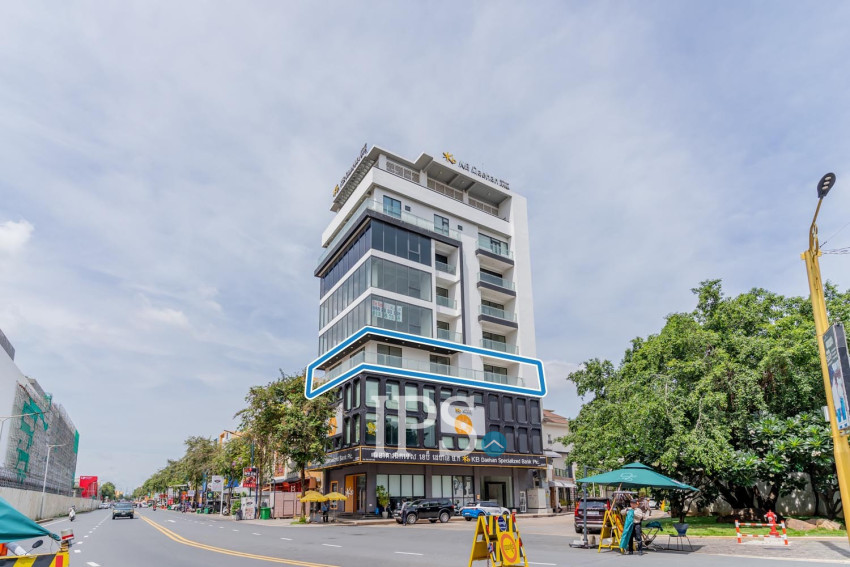 200 Sqm Office Space For Rent - Nirouth, Phnom Penh