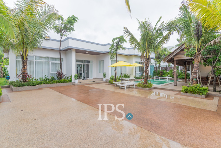 3 Bedroom Villa For Sale - Royal Beach  Residence, Khum Kaoh Sdach, Koh Kong Province