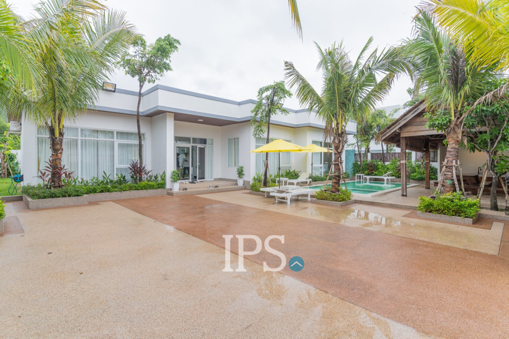3 Bedroom Villa For Sale - Royal Beach & Residence, Khum Kaoh Sdach, Koh Kong Province