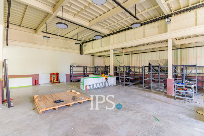 1,200 Sqm Warehouse For Rent - Toul Sangke 1, Phnom Penh