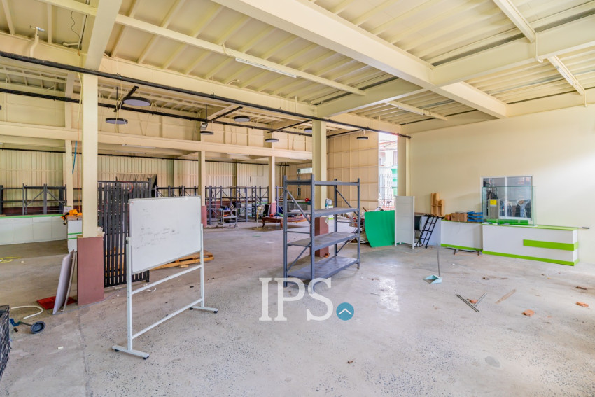 1,200 Sqm Warehouse For Rent - Toul Sangke 1, Phnom Penh
