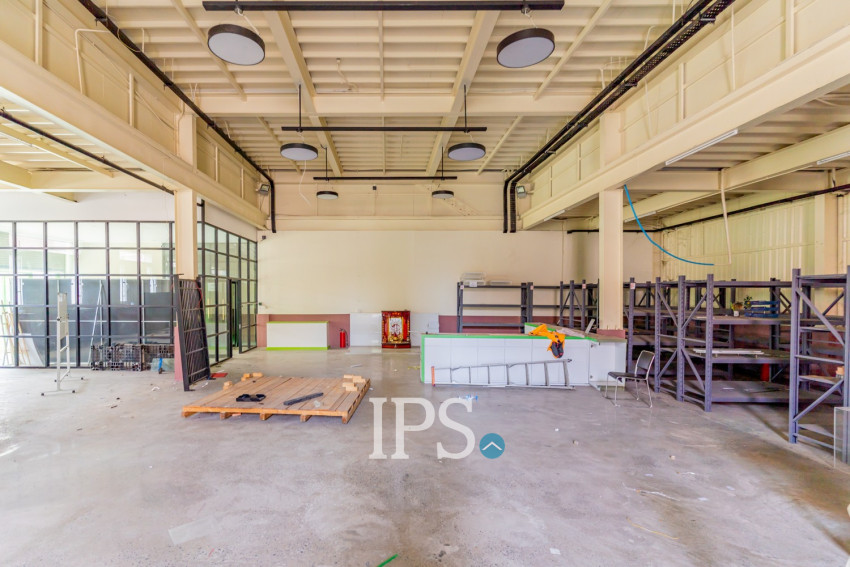 1,200 Sqm Warehouse For Rent - Toul Sangke 1, Phnom Penh