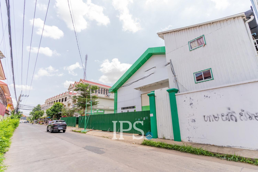 1,200 Sqm Warehouse For Rent - Toul Sangke 1, Phnom Penh