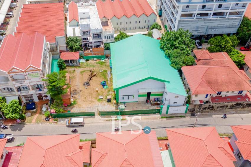 1,200 Sqm Warehouse For Rent - Toul Sangke 1, Phnom Penh