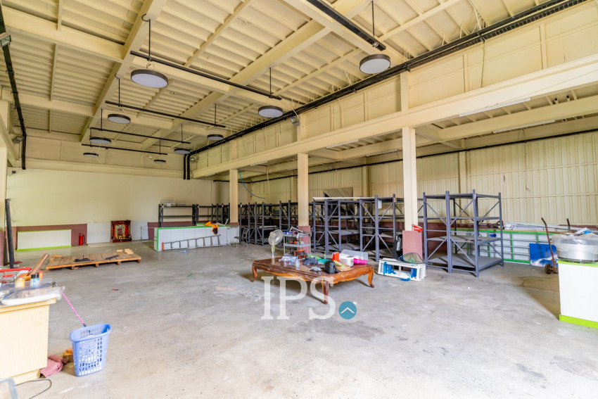 1,200 Sqm Warehouse For Rent - Toul Sangke 1, Phnom Penh