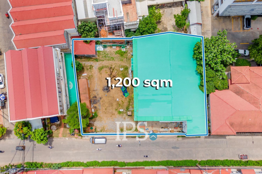 1,200 Sqm Warehouse For Rent - Toul Sangke 1, Phnom Penh