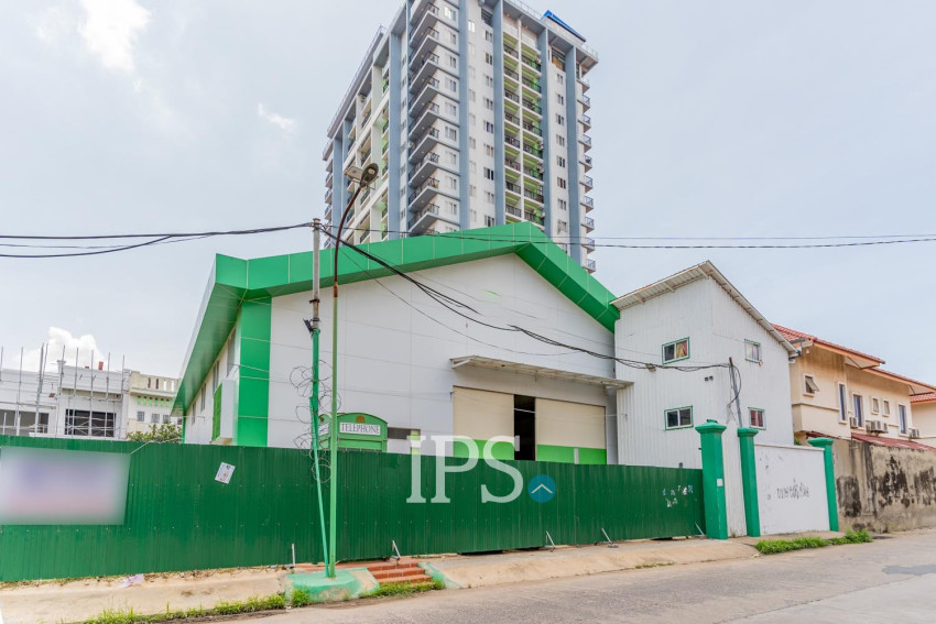 1,200 Sqm Warehouse For Rent - Toul Sangke 1, Phnom Penh