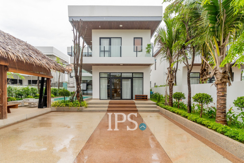 3 Bedroom Villa For Sale - Royal Beach  Residence, Khum Kaoh Sdach, Koh Kong Province