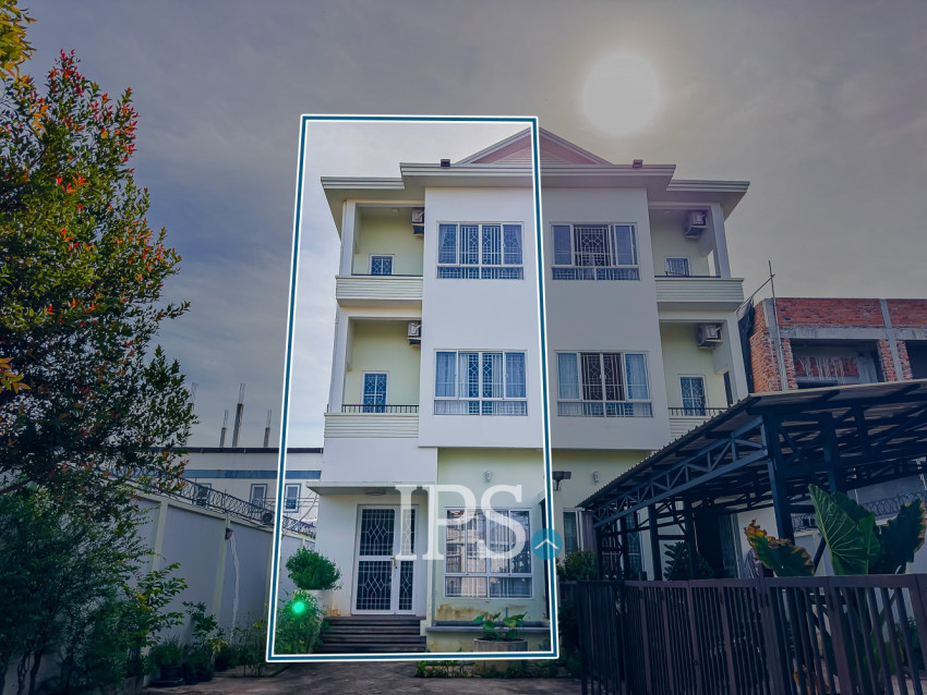 4 Bedroom House For Rent - Sala Kamreuk, Siem Reap