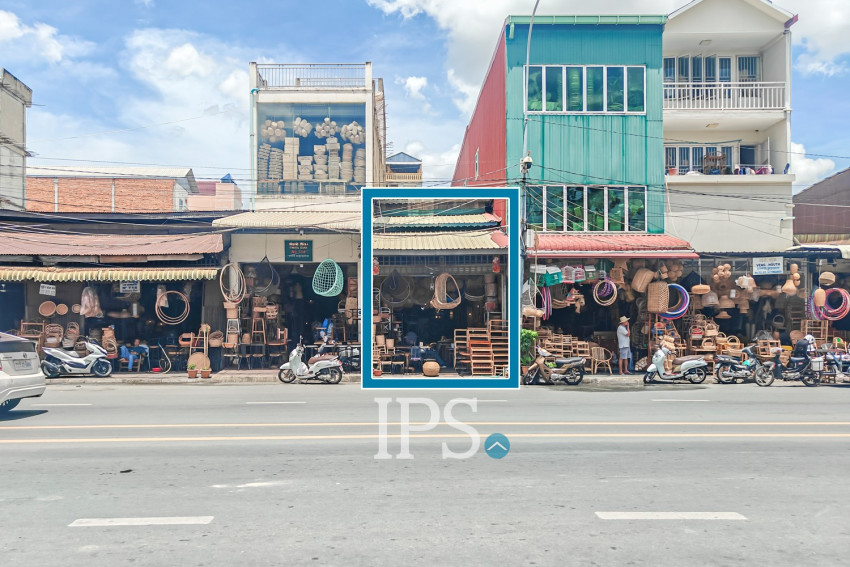 Shophouse For Sale - Tonle Bassac, Phnom Penh