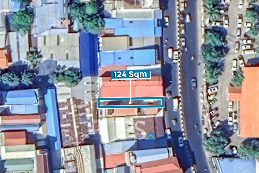 Shophouse For Sale - Tonle Bassac, Phnom Penh