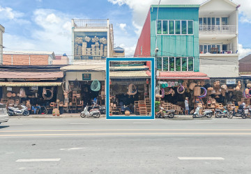 Shophouse For Sale - Tonle Bassac, Phnom Penh thumbnail