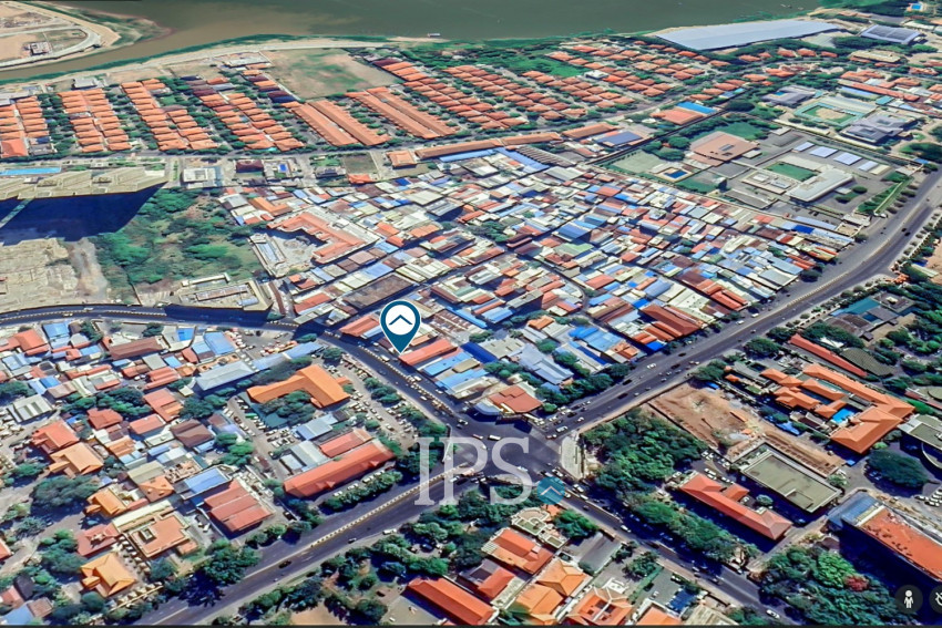 Shophouse For Sale - Tonle Bassac, Phnom Penh