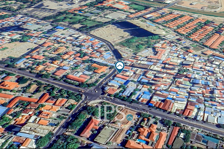 Shophouse For Sale - Tonle Bassac, Phnom Penh