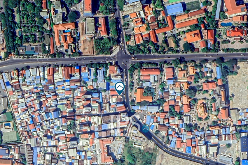 Shophouse For Sale - Tonle Bassac, Phnom Penh