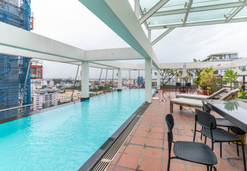 1 Bedroom Condo For Rent - Bellavita, BKK1, Phnom Penh thumbnail