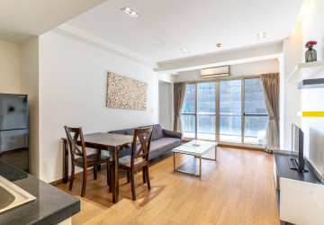 1 Bedroom Condo For Rent - Bellavita, BKK1, Phnom Penh thumbnail
