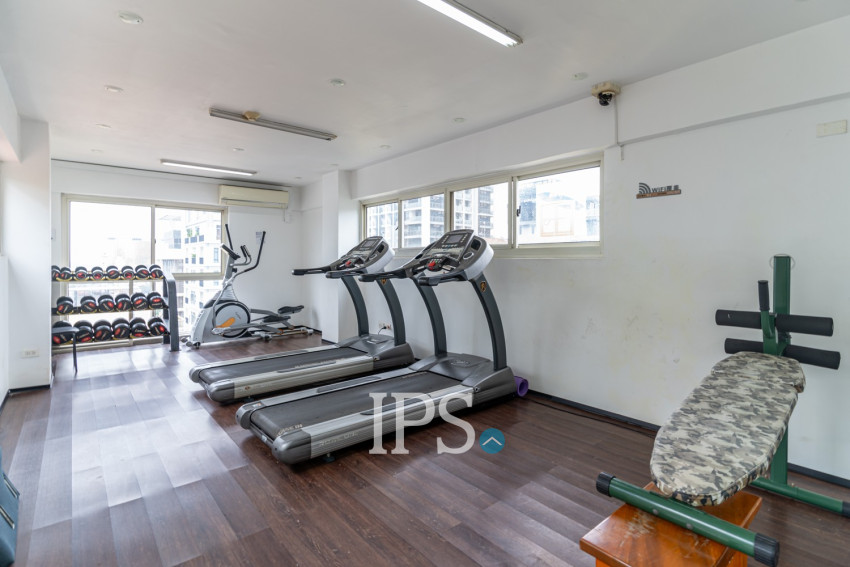 1 Bedroom Condo For Rent - Bellavita, BKK1, Phnom Penh