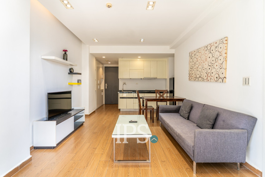 1 Bedroom Condo For Rent - Bellavita, BKK1, Phnom Penh