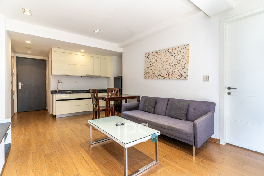1 Bedroom Condo For Rent - Bellavita, BKK1, Phnom Penh