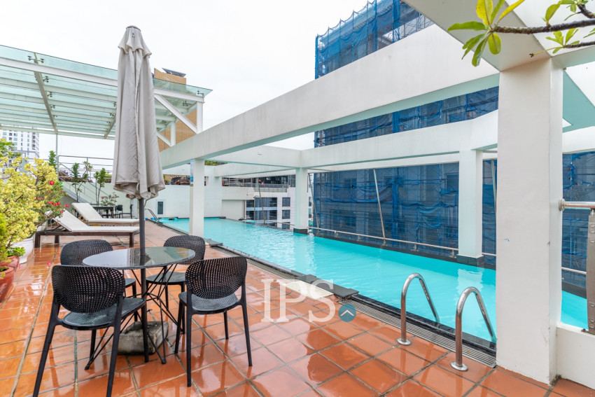 1 Bedroom Condo For Rent - Bellavita, BKK1, Phnom Penh