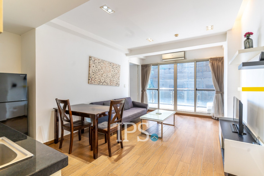 1 Bedroom Condo For Rent - Bellavita, BKK1, Phnom Penh