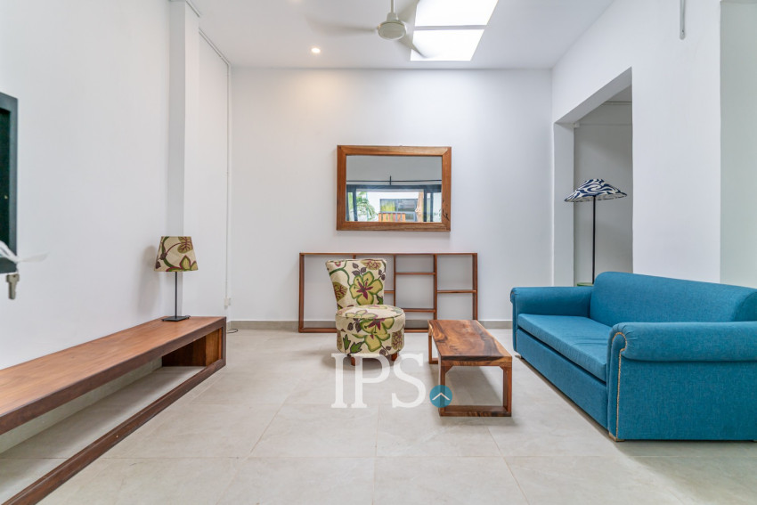 Duplex 5 Bedroom Renovated Apartment For Rent - Tonle Bassac, Phnom Penh