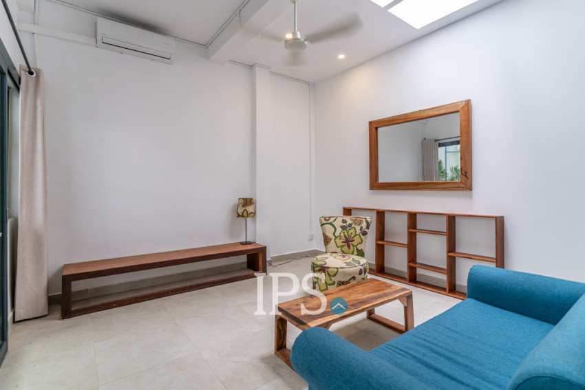 Duplex 5 Bedroom Renovated Apartment For Rent - Tonle Bassac, Phnom Penh