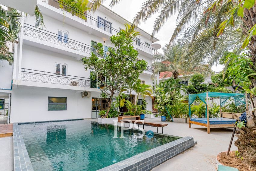Renovated 3 Bedroom Apartment For Rent - Tonle Bassac, Phnom Penh