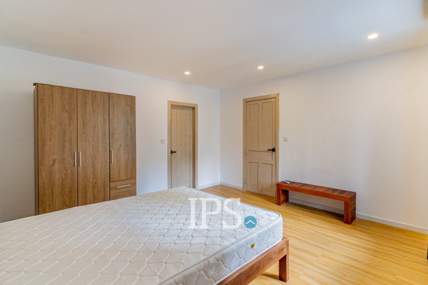 Renovated 3 Bedroom Apartment For Rent - Tonle Bassac, Phnom Penh