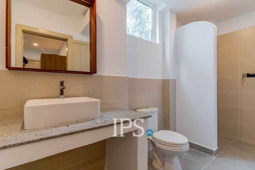 Renovated 3 Bedroom Apartment For Rent - Tonle Bassac, Phnom Penh