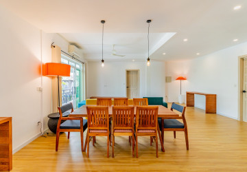 Renovated 3 Bedroom Apartment For Rent - Tonle Bassac, Phnom Penh thumbnail
