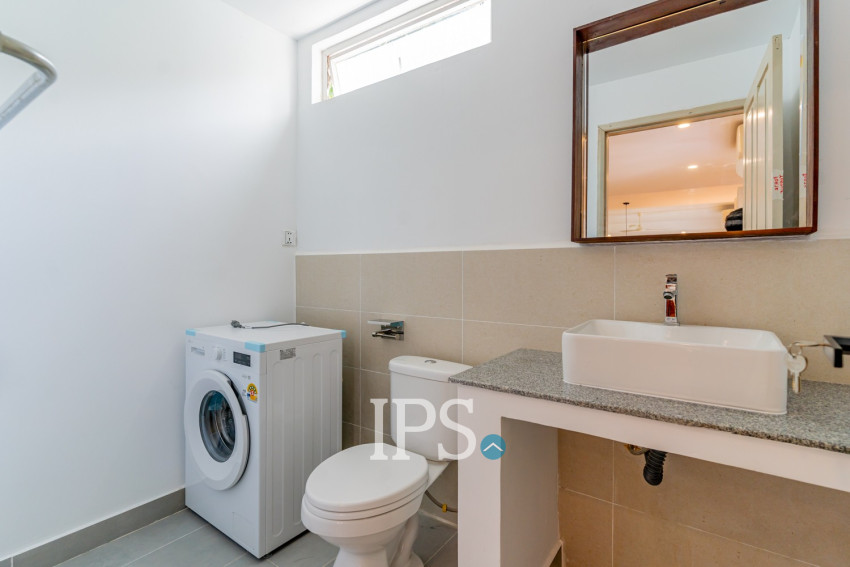Renovated 3 Bedroom Apartment For Rent - Tonle Bassac, Phnom Penh