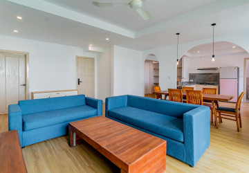 Renovated 3 Bedroom Apartment For Rent - Tonle Bassac, Phnom Penh thumbnail