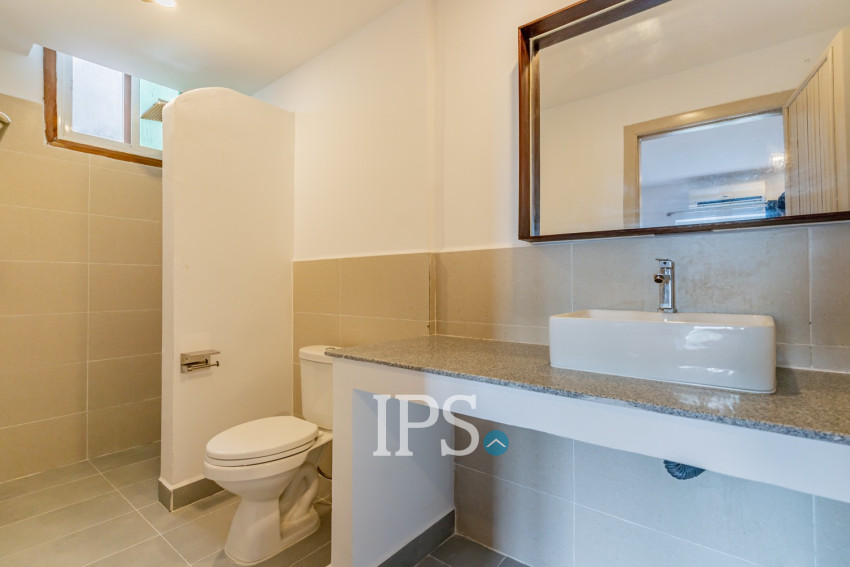 Renovated 3 Bedroom Apartment For Rent - Tonle Bassac, Phnom Penh