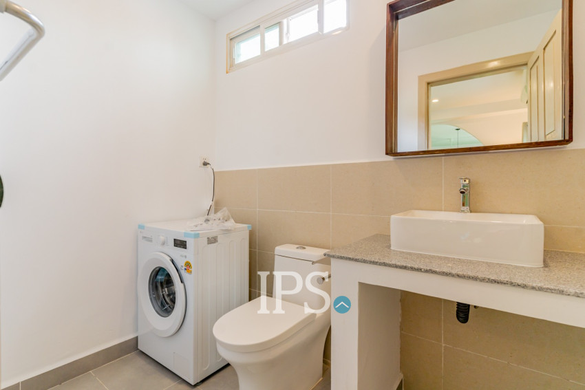 Renovated 3 Bedroom Apartment For Rent - Tonle Bassac, Phnom Penh